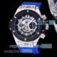 Best Copy Hublot Big Bang Unico Chronograph Watches Ss Blue Quick-change Strap (4)_th.jpg